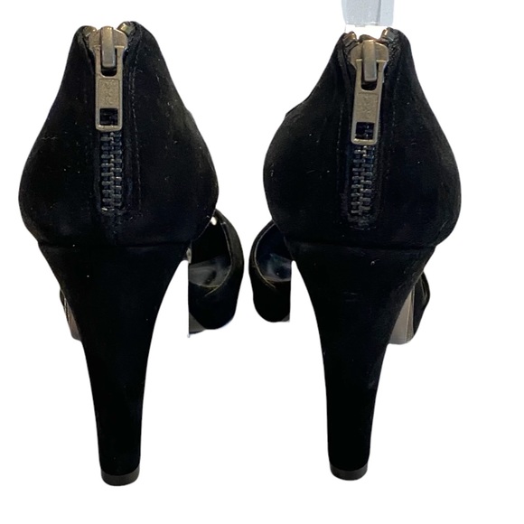 J.CREW | Black Alicia Suede Pumps - Picture 8 of 9